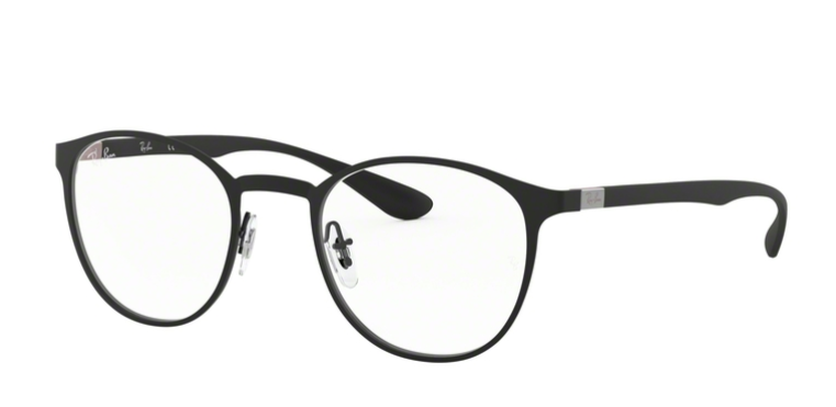 Ray Ban Brille RX6355 2503 52 Schwarz